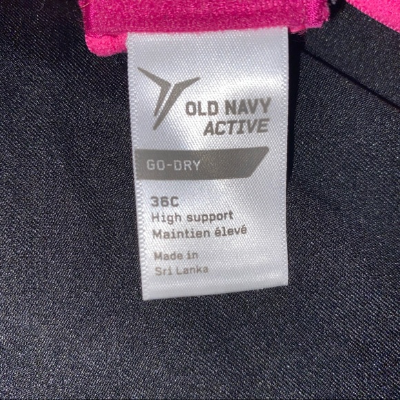 Old Navy Active 36C Sports Bra - Picture 3 of 3